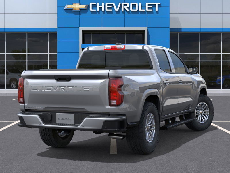 2026 Chevrolet Colorado 4WD LT 4WD Crew Cab LT Turbocharged Gas I4 2.7L/ [3]