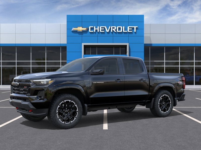 2026 Chevrolet Colorado 4WD Z71 4WD Crew Cab Z71 Turbocharged Gas I4 2.7L/ [1]