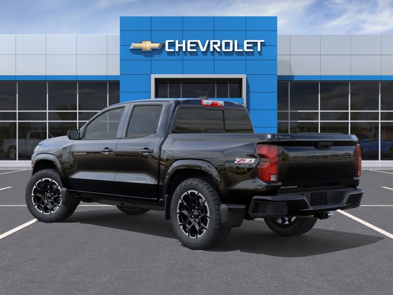 2026 Chevrolet Colorado 4WD Z71 4WD Crew Cab Z71 Turbocharged Gas I4 2.7L/ [2]
