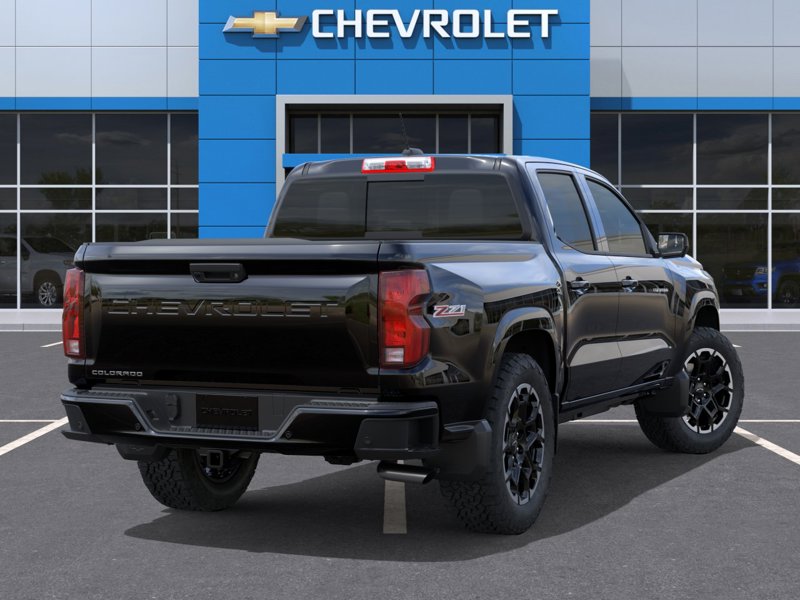 2026 Chevrolet Colorado 4WD Z71 4WD Crew Cab Z71 Turbocharged Gas I4 2.7L/ [3]