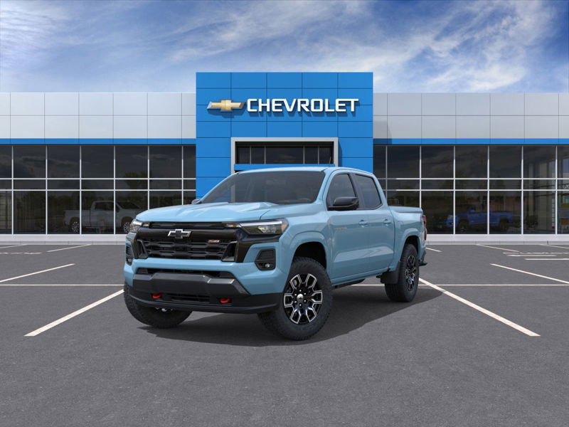 2026 Chevrolet Colorado 4WD Z71 4WD Crew Cab Z71 Turbocharged Gas I4 2.7L/ [8]