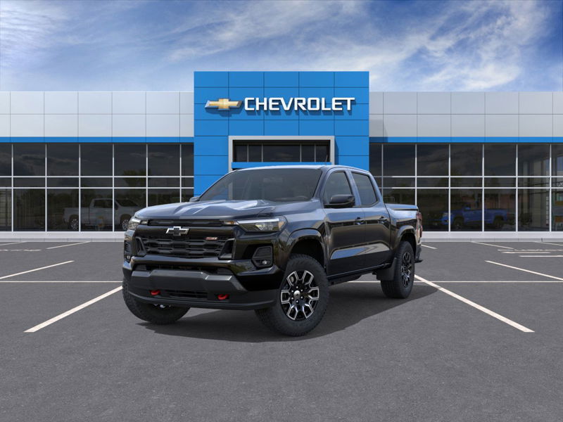 2026 Chevrolet Colorado 4WD Z71 4WD Crew Cab Z71 Turbocharged Gas I4 2.7L/ [19]