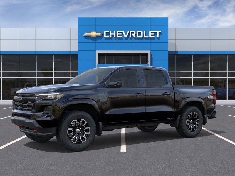 2026 Chevrolet Colorado 4WD Z71 4WD Crew Cab Z71 Turbocharged Gas I4 2.7L/ [1]