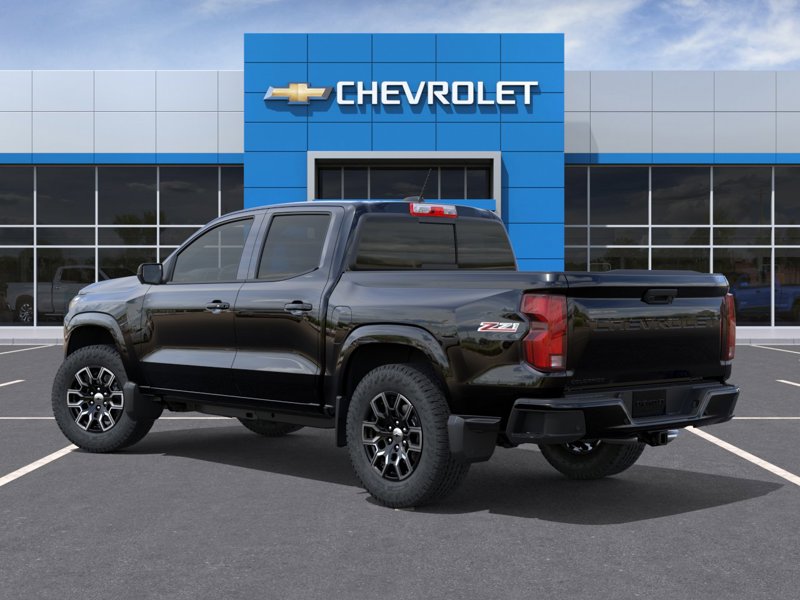 2026 Chevrolet Colorado 4WD Z71 4WD Crew Cab Z71 Turbocharged Gas I4 2.7L/ [2]