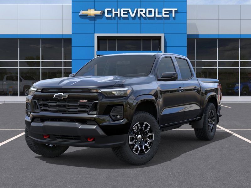 2026 Chevrolet Colorado 4WD Z71 4WD Crew Cab Z71 Turbocharged Gas I4 2.7L/ [5]