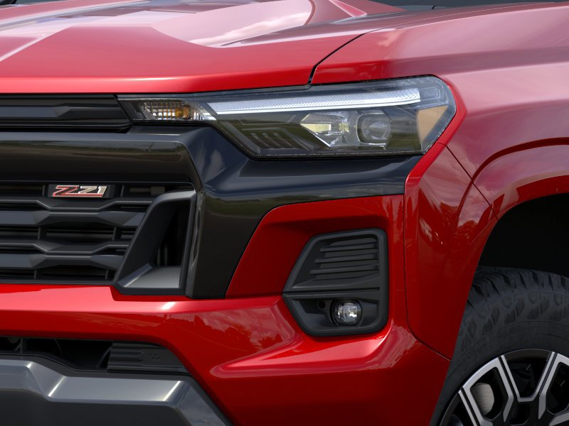 2026 Chevrolet Colorado 4WD Z71 4WD Crew Cab Z71 Turbocharged Gas I4 2.7L/ [9]