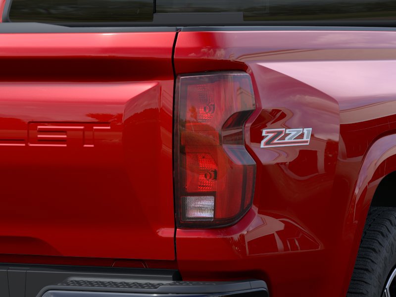 2026 Chevrolet Colorado 4WD Z71 4WD Crew Cab Z71 Turbocharged Gas I4 2.7L/ [10]
