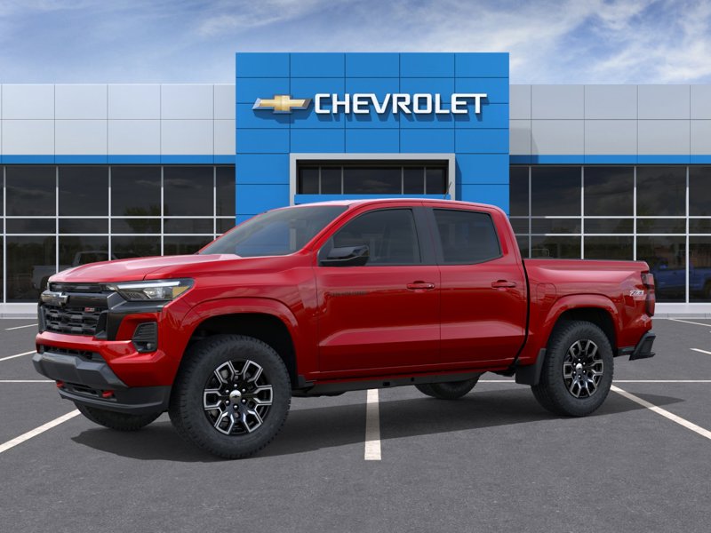 2026 Chevrolet Colorado 4WD Z71 4WD Crew Cab Z71 Turbocharged Gas I4 2.7L/ [1]