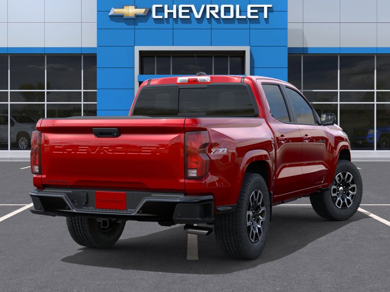 2026 Chevrolet Colorado 4WD Z71 4WD Crew Cab Z71 Turbocharged Gas I4 2.7L/ [3]