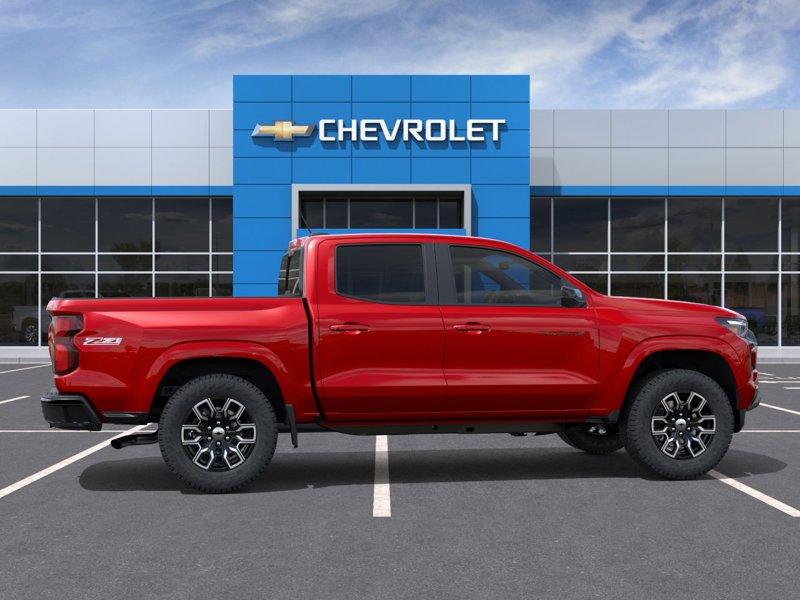 2026 Chevrolet Colorado 4WD Z71 4WD Crew Cab Z71 Turbocharged Gas I4 2.7L/ [4]