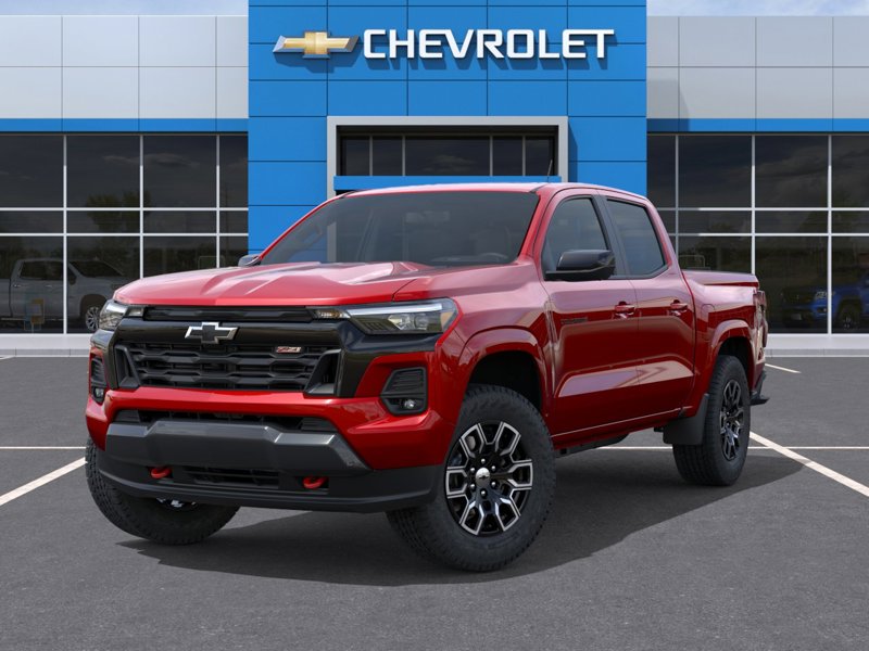 2026 Chevrolet Colorado 4WD Z71 4WD Crew Cab Z71 Turbocharged Gas I4 2.7L/ [5]
