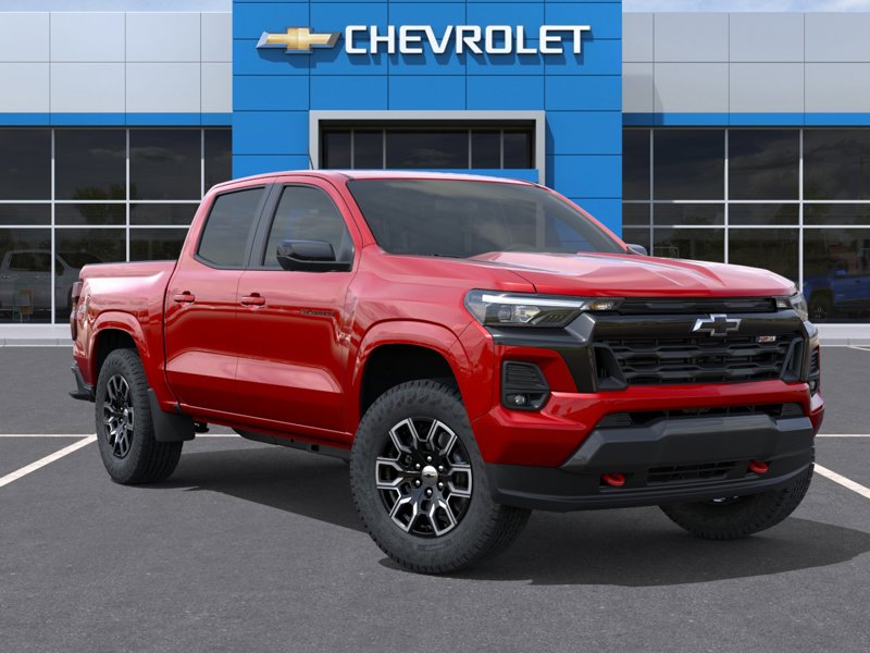 2026 Chevrolet Colorado 4WD Z71 4WD Crew Cab Z71 Turbocharged Gas I4 2.7L/ [6]