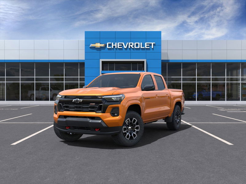 2025 Chevrolet Colorado 4WD Z71 4WD Crew Cab Z71 Turbocharged Gas I4 2.7L/ [5]