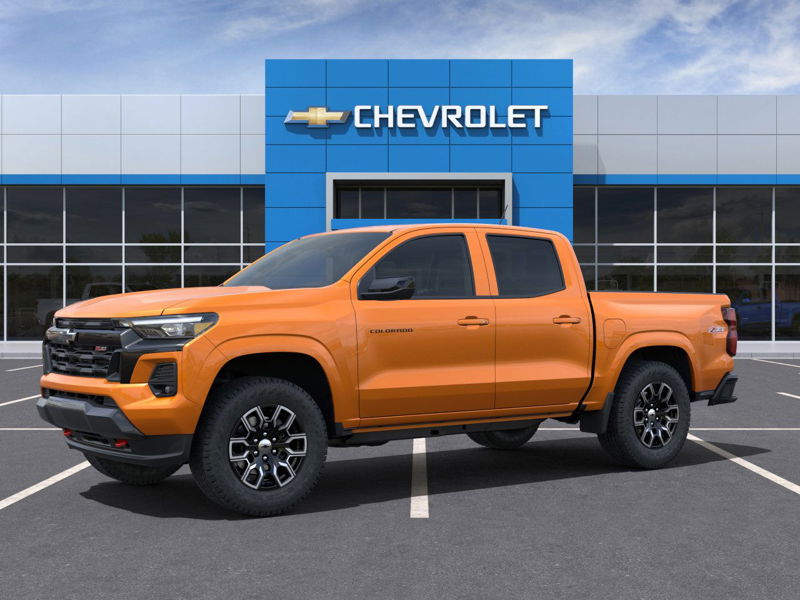 2025 Chevrolet Colorado 4WD Z71 4WD Crew Cab Z71 Turbocharged Gas I4 2.7L/ [5]