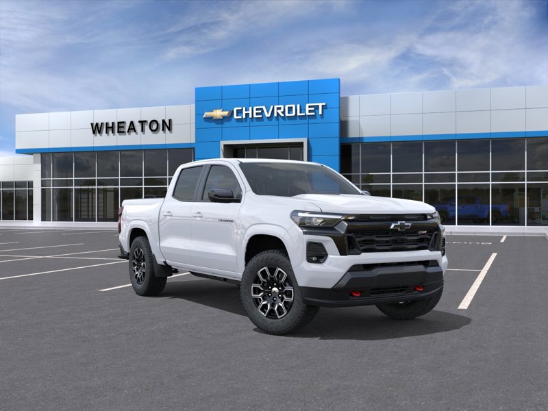 2026 Chevrolet Colorado 4WD Z71 4WD Crew Cab Z71 Turbocharged Gas I4 2.7L/ [1]
