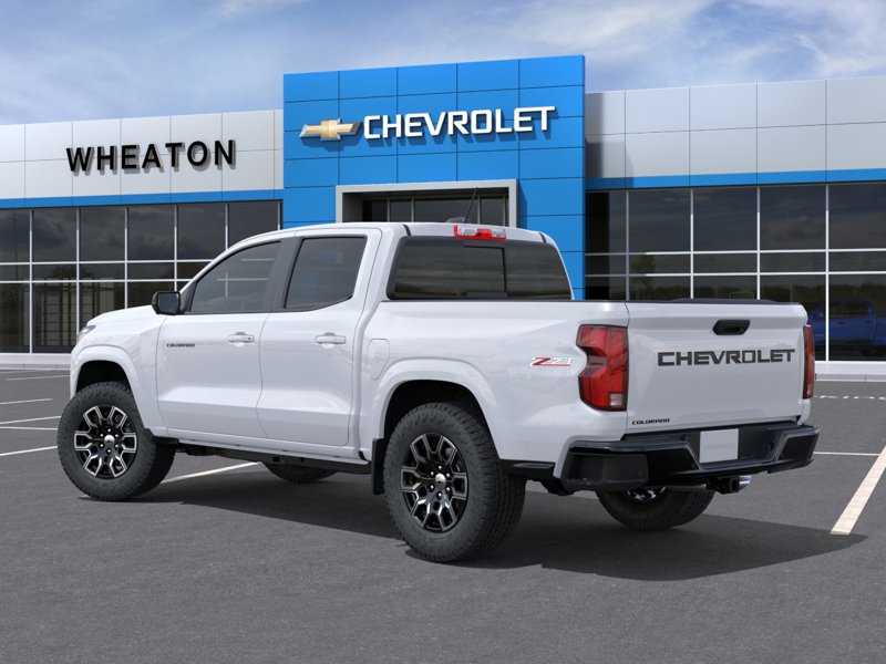 2026 Chevrolet Colorado 4WD Z71 4WD Crew Cab Z71 Turbocharged Gas I4 2.7L/ [2]