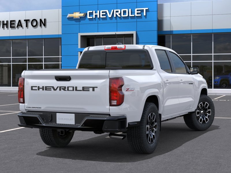 2026 Chevrolet Colorado 4WD Z71 4WD Crew Cab Z71 Turbocharged Gas I4 2.7L/ [3]