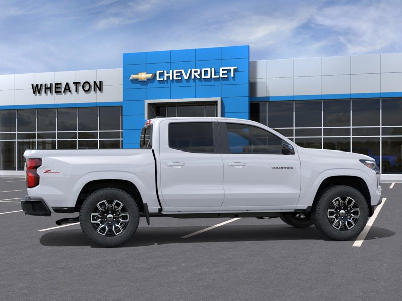 2026 Chevrolet Colorado 4WD Z71 4WD Crew Cab Z71 Turbocharged Gas I4 2.7L/ [4]