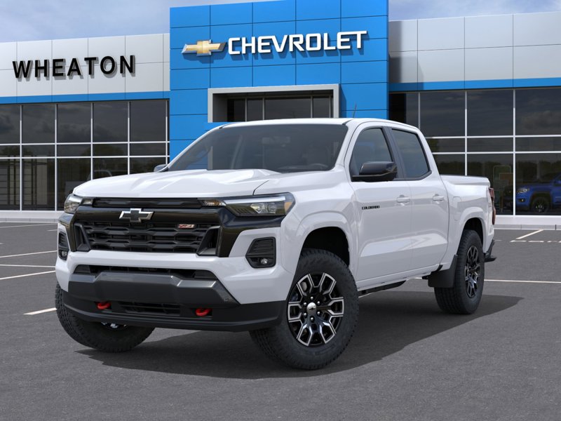 2026 Chevrolet Colorado 4WD Z71 4WD Crew Cab Z71 Turbocharged Gas I4 2.7L/ [5]