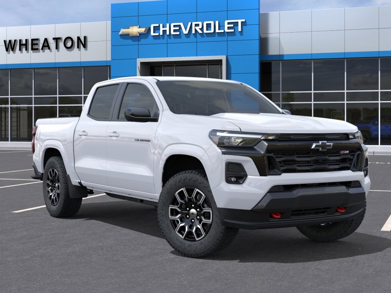 2026 Chevrolet Colorado 4WD Z71 4WD Crew Cab Z71 Turbocharged Gas I4 2.7L/ [6]
