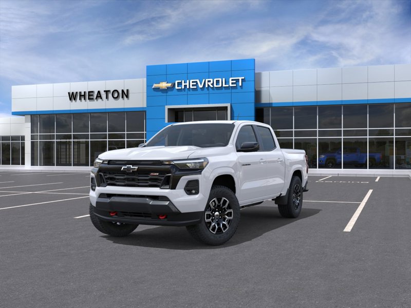 2026 Chevrolet Colorado 4WD Z71 4WD Crew Cab Z71 Turbocharged Gas I4 2.7L/ [7]