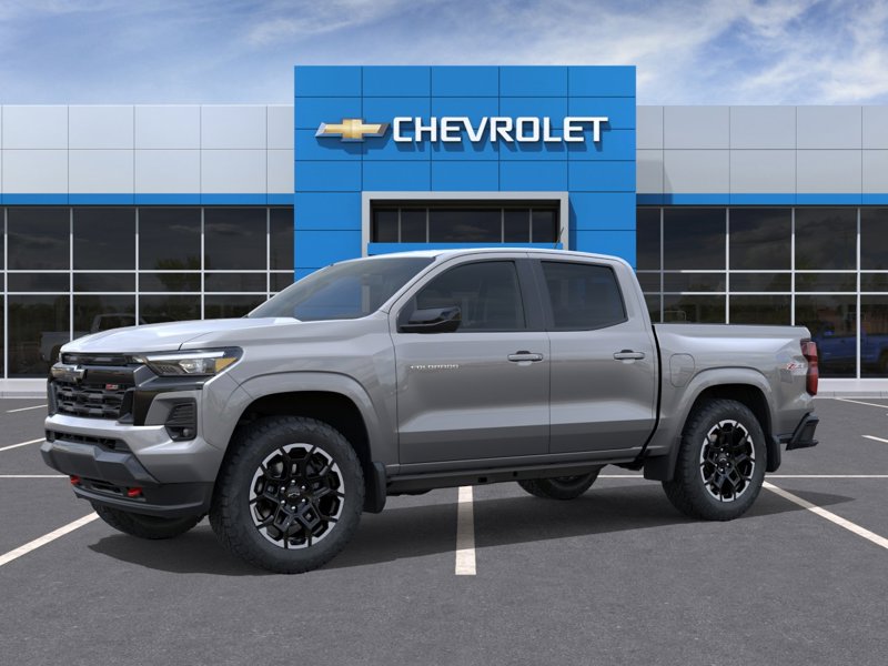 2026 Chevrolet Colorado 4WD Z71 4WD Crew Cab Z71 Turbocharged Gas I4 2.7L/ [1]