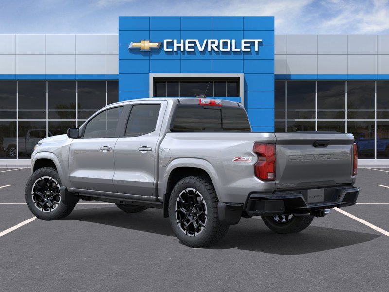 2026 Chevrolet Colorado 4WD Z71 4WD Crew Cab Z71 Turbocharged Gas I4 2.7L/ [2]