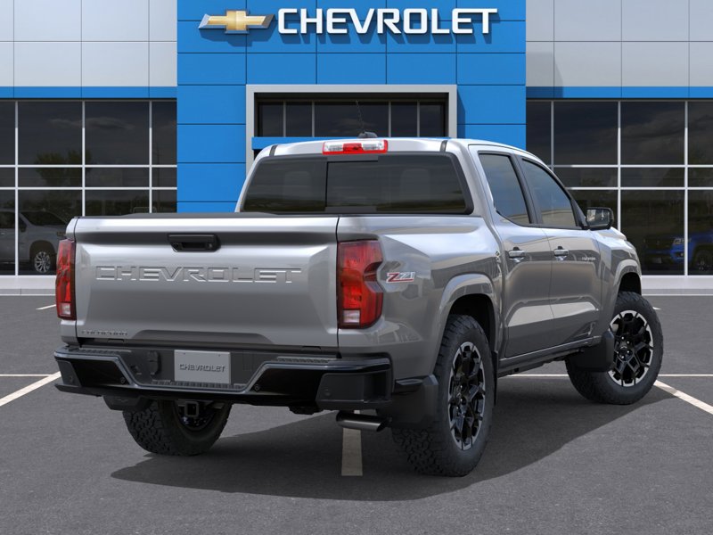 2026 Chevrolet Colorado 4WD Z71 4WD Crew Cab Z71 Turbocharged Gas I4 2.7L/ [3]