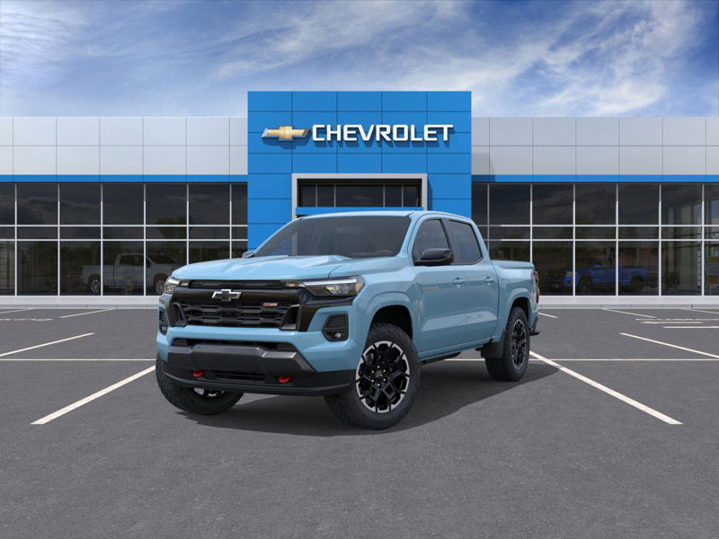 2026 Chevrolet Colorado 4WD Z71 4WD Crew Cab Z71 Turbocharged Gas I4 2.7L/ [8]