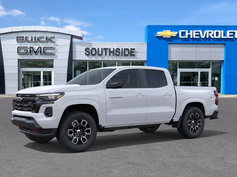 2026 Chevrolet Colorado 4WD Z71 4WD Crew Cab Z71 Turbocharged Gas I4 2.7L/ [3]