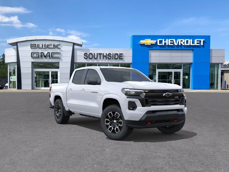 2026 Chevrolet Colorado 4WD Z71 4WD Crew Cab Z71 Turbocharged Gas I4 2.7L/ [1]