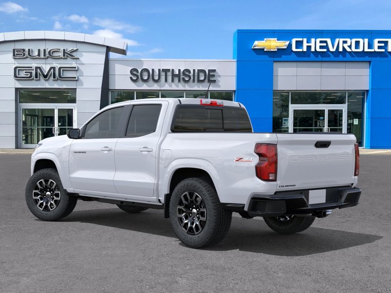 2026 Chevrolet Colorado 4WD Z71 4WD Crew Cab Z71 Turbocharged Gas I4 2.7L/ [2]