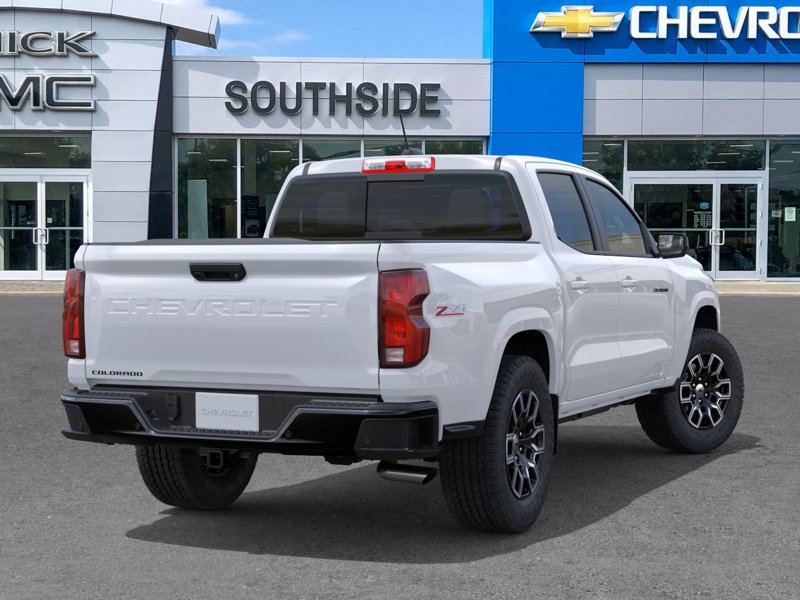 2026 Chevrolet Colorado 4WD Z71 4WD Crew Cab Z71 Turbocharged Gas I4 2.7L/ [3]