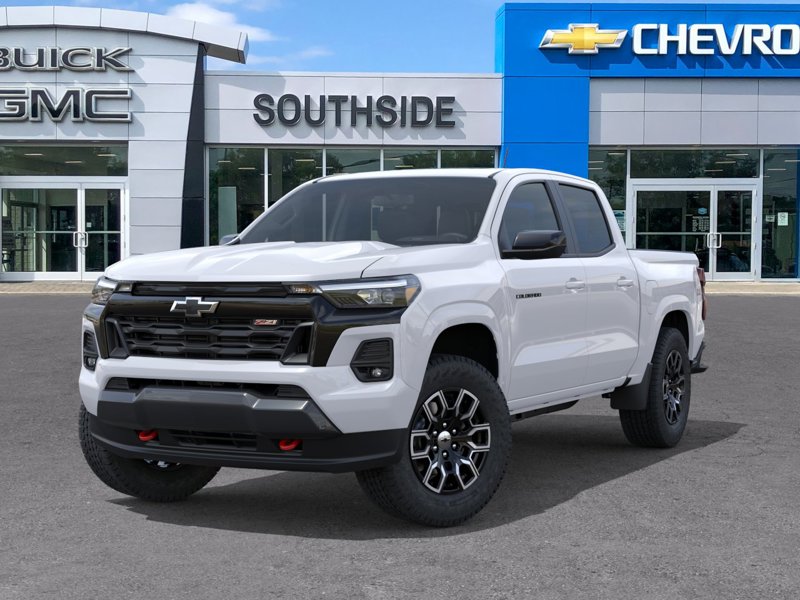 2026 Chevrolet Colorado 4WD Z71 4WD Crew Cab Z71 Turbocharged Gas I4 2.7L/ [5]