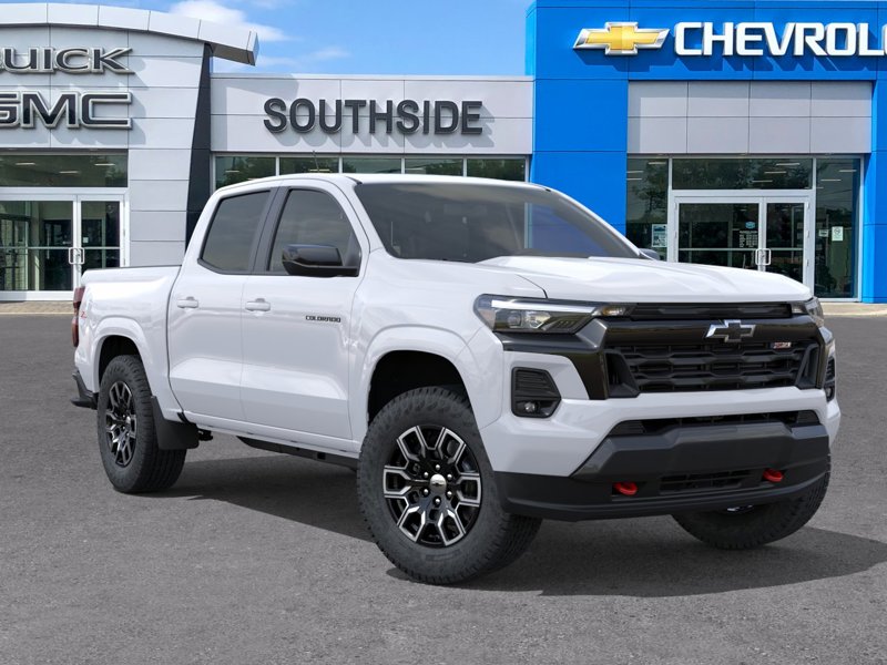 2026 Chevrolet Colorado 4WD Z71 4WD Crew Cab Z71 Turbocharged Gas I4 2.7L/ [6]