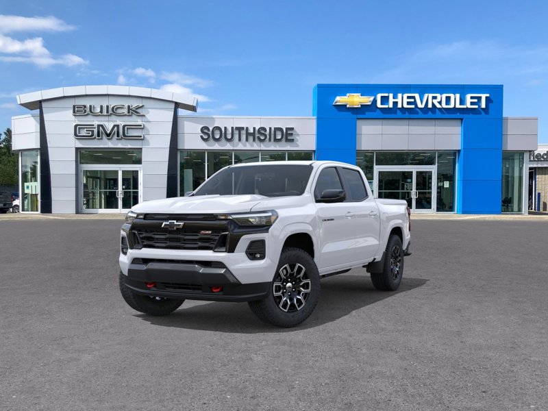 2026 Chevrolet Colorado 4WD Z71 4WD Crew Cab Z71 Turbocharged Gas I4 2.7L/ [7]