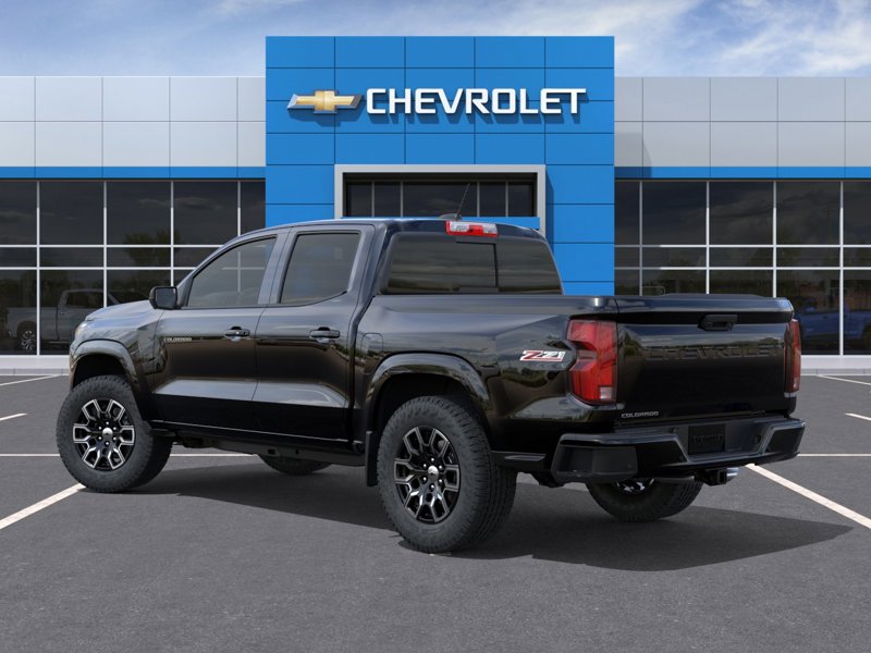 2026 Chevrolet Colorado 4WD Z71 4WD Crew Cab Z71 Turbocharged Gas I4 2.7L/ [2]