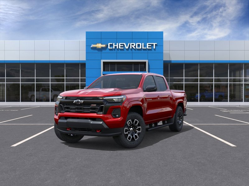 2026 Chevrolet Colorado 4WD Z71 4WD Crew Cab Z71 Turbocharged Gas I4 2.7L/ [2]