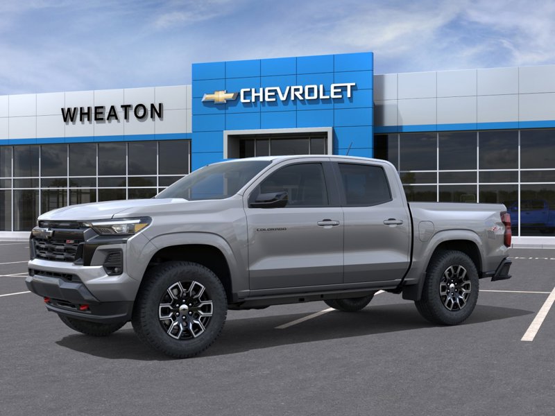 2026 Chevrolet Colorado 4WD Z71 4WD Crew Cab Z71 Turbocharged Gas I4 2.7L/ [18]