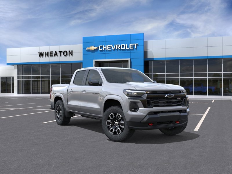 2026 Chevrolet Colorado 4WD Z71 4WD Crew Cab Z71 Turbocharged Gas I4 2.7L/ [1]