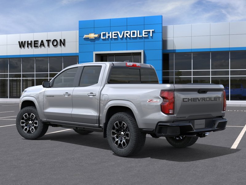 2026 Chevrolet Colorado 4WD Z71 4WD Crew Cab Z71 Turbocharged Gas I4 2.7L/ [2]