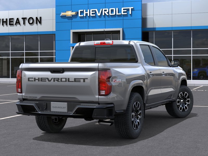 2026 Chevrolet Colorado 4WD Z71 4WD Crew Cab Z71 Turbocharged Gas I4 2.7L/ [3]