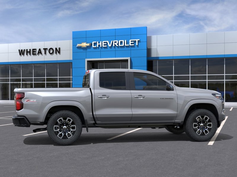 2026 Chevrolet Colorado 4WD Z71 4WD Crew Cab Z71 Turbocharged Gas I4 2.7L/ [4]