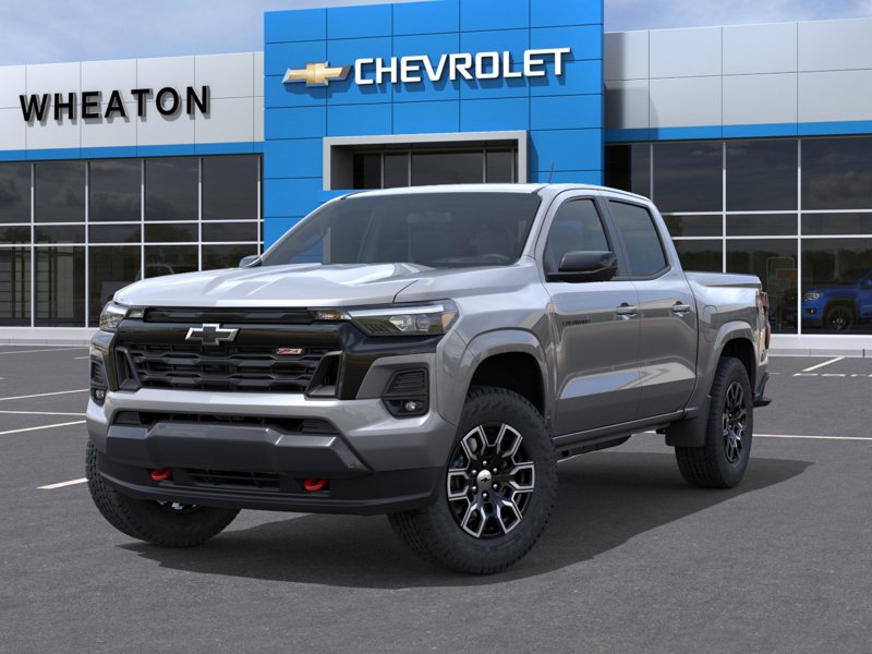 2026 Chevrolet Colorado 4WD Z71 4WD Crew Cab Z71 Turbocharged Gas I4 2.7L/ [5]
