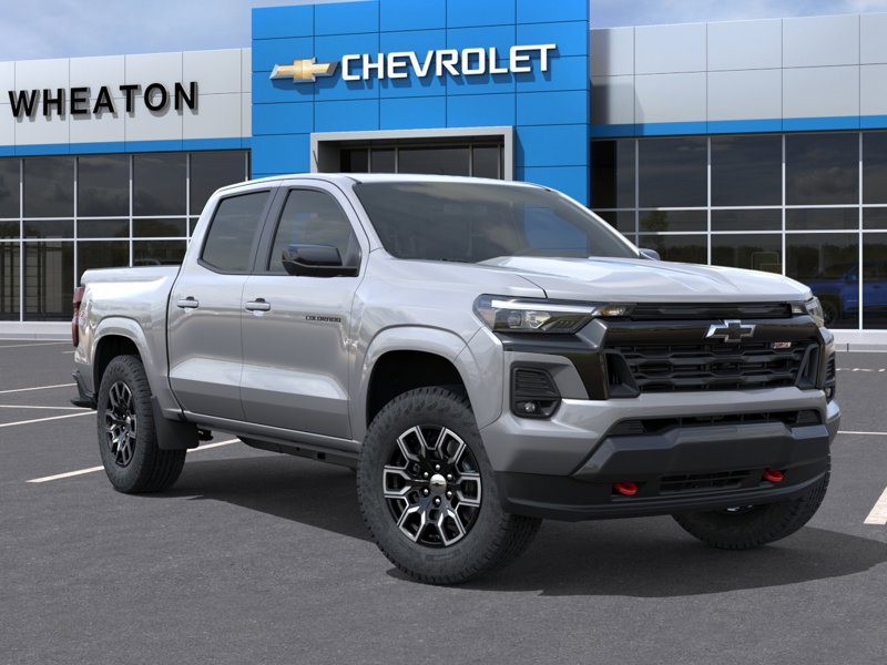 2026 Chevrolet Colorado 4WD Z71 4WD Crew Cab Z71 Turbocharged Gas I4 2.7L/ [6]