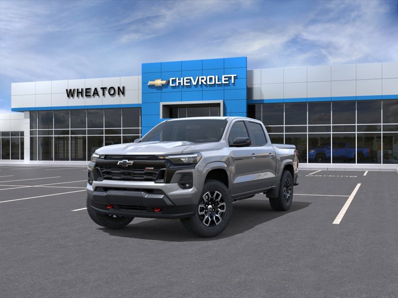 2026 Chevrolet Colorado 4WD Z71 4WD Crew Cab Z71 Turbocharged Gas I4 2.7L/ [7]