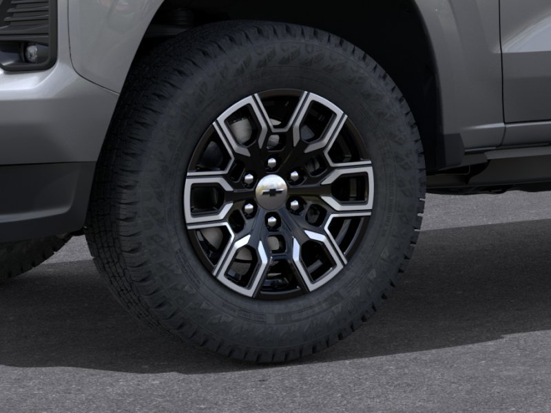 2026 Chevrolet Colorado 4WD Z71 4WD Crew Cab Z71 Turbocharged Gas I4 2.7L/ [8]