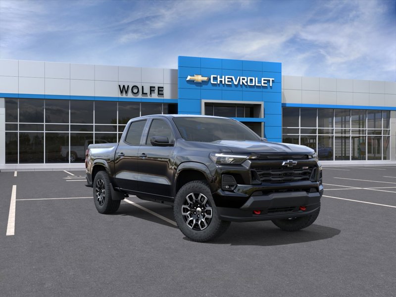 2026 Chevrolet Colorado Z71 INCOMING RESERVE NOW!! 4WD Crew Cab Z71 Turbocharged Gas I4 2.7L/ [8]