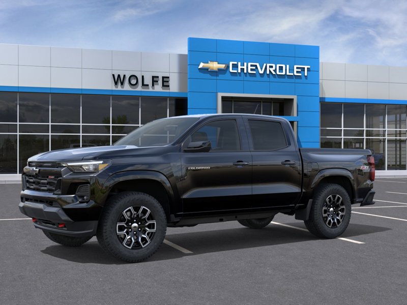 2026 Chevrolet Colorado Z71 INCOMING RESERVE NOW!! 4WD Crew Cab Z71 Turbocharged Gas I4 2.7L/ [1]