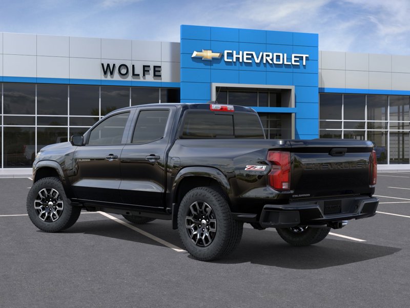 2026 Chevrolet Colorado Z71 INCOMING RESERVE NOW!! 4WD Crew Cab Z71 Turbocharged Gas I4 2.7L/ [2]